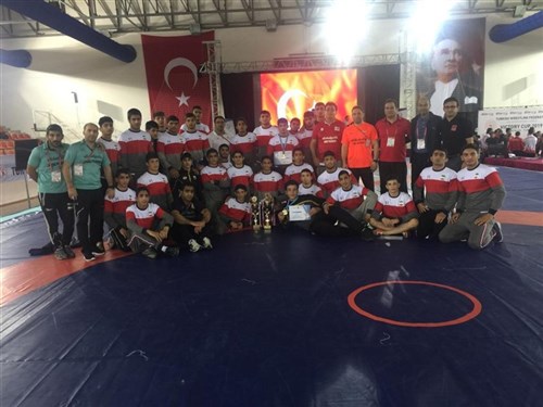 22Medals of Iranian Cadet Wrestlers at Turkey Victory Cup